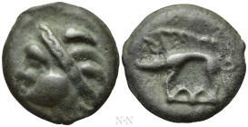 WESTERN EUROPE. Northeast Gaul. Leuci. Potin (1st century BC)