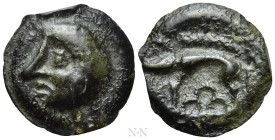 WESTERN EUROPE. Northeast Gaul. Leuci. Potin (1st century BC)