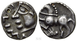 WESTERN EUROPE. Northeast Gaul. Leuci. Quinarius (1st century BC)
