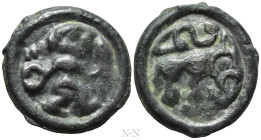 WESTERN EUROPE. Northeast Gaul. Remi. Potin (1st century BC)