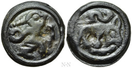 WESTERN EUROPE. Northeast Gaul. Remi. Potin (1st century BC)