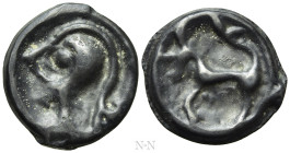 WESTERN EUROPE. Northeast Gaul. Senones. Potin (Circa 100-50 BC)
