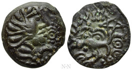 WESTERN EUROPE. Northeast Gaul. Senones. Ae (Circa 80-52 BC)