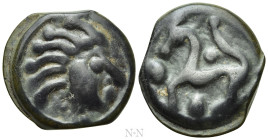 WESTERN EUROPE. Northeast Gaul. Senones. Potin (1st century BC)