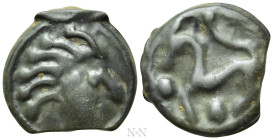 WESTERN EUROPE. Northeast Gaul. Senones. Potin (1st century BC)