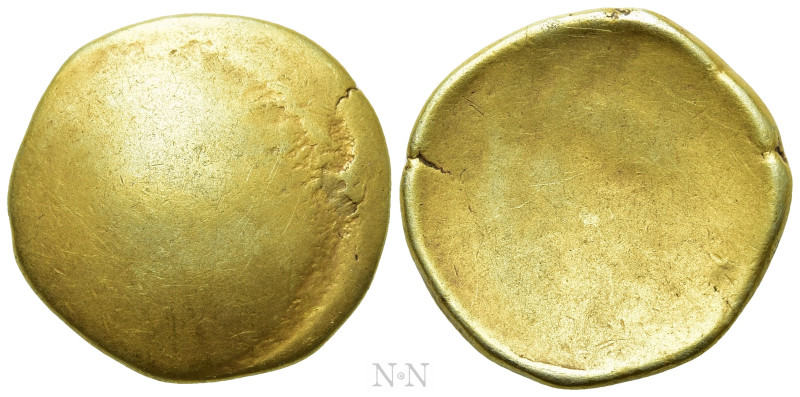 CENTRAL EUROPE. Germany. Vindelici (2nd-1st century BC). GOLD Stater. "Randauge"...