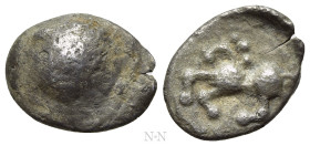 CENTRAL EUROPE. Noricum. Obol (2nd-1st century BC). 'Karlsteiner Art type'