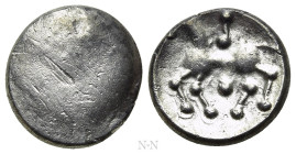 CENTRAL EUROPE. Boii. Obol (1st century BC). "Roseldorf" type