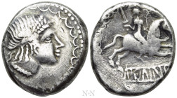 CENTRAL EUROPE. Boii. Hexadrachm (Mid-late 1st century BC). "Nonnos" type. Mint in Southwestern Slovakia
