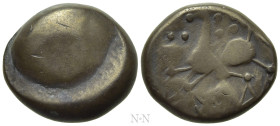 EASTERN EUROPE. Northwest Slovakia. Didrachm (Circa 1st century BC). Veľký Bysterec type