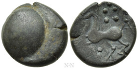 EASTERN EUROPE. Northwest Slovakia. Didrachm (Circa 1st century BC). Veľký Bysterec type