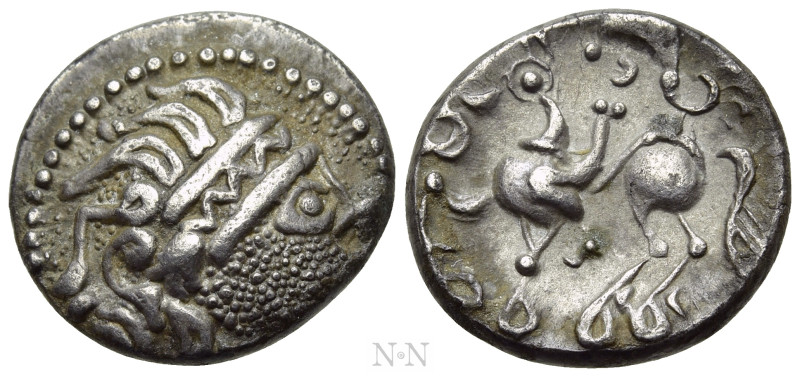 EASTERN EUROPE. Imitations of Philip II of Macedon (2nd-1st centuries BC). Drach...