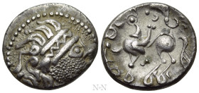 EASTERN EUROPE. Imitations of Philip II of Macedon (2nd-1st centuries BC). Drachm. "Kapostaler Kleingeld" type