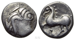 EASTERN EUROPE. Imitations of Philip II of Macedon (2nd-1st centuries BC). Obol