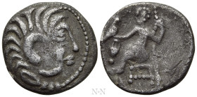EASTERN EUROPE. Imitations of Alexander III 'the Great' of Macedon. Drachm (3rd-2nd centuries BC)