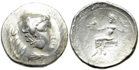 EASTERN EUROPE. Imitations of Philip III Arrhidaios of Macedon (3rd-2nd centuries BC). Tetradrachm