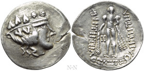 EASTERN EUROPE. Imitations of Thasos. Tetradrachm (2nd-1st centuries BC)