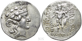 EASTERN EUROPE. Imitations of Thasos. Tetradrachm (2nd-1st centuries BC)