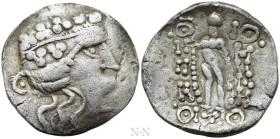 EASTERN EUROPE. Imitations of Thasos. Tetradrachm (2nd-1st centuries BC)