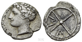 GAUL. Massalia. Obol (Circa 100-50 BC)