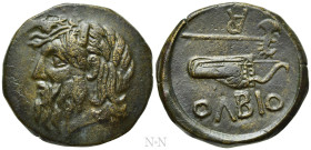 SKYTHIA. Olbia. Ae (Circa 330-320 BC)