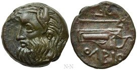 SKYTHIA. Olbia. Ae (Circa 310-280 BC)