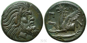 CIMMERIAN BOSPOROS. Pantikapaion. Ae (Circa 310-304/3 BC)