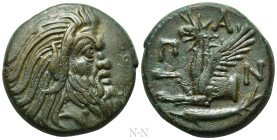 CIMMERIAN BOSPOROS. Pantikapaion. Ae (Circa 310-304/3 BC)