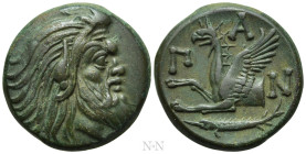 CIMMERIAN BOSPOROS. Pantikapaion. Ae (Circa 310-304/3 BC)