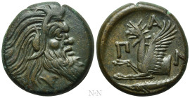 CIMMERIAN BOSPOROS. Pantikapaion. Ae (Circa 310-304/3 BC)