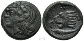 CIMMERIAN BOSPOROS. Pantikapaion. Ae (Circa 310-304/3 BC)