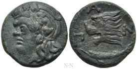 CIMMERIAN BOSPOROS. Pantikapaion. Ae (Circa 310-304/3 BC)