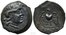 CIMMERIAN BOSPOROS. Pantikapaion. Ae (Circa 250-200 BC)