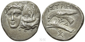 MOESIA. Istros. Drachm (Circa 420-340 BC)