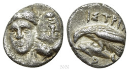 MOESIA. Istros. Hemiobol (Late 5th-4th centuries BC)