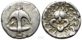 THRACE. Apollonia Pontika. Drachm (Late 5th-4th centuries BC)