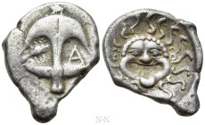THRACE. Apollonia Pontika. Drachm (Late 5th-4th centuries BC)