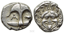 THRACE. Apollonia Pontika. Drachm (Late 5th-4th centuries BC)