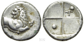 THRACE. Chersonesos. Hemidrachm (Circa 386-338 BC)