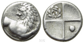 THRACE. Chersonesos. Hemidrachm (Circa 386-338 BC)