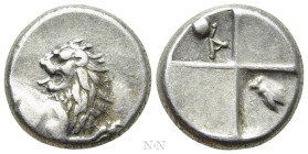 THRACE. Chersonesos. Hemidrachm (Circa 386-338 BC)