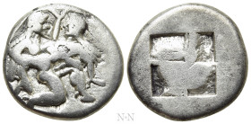 THRACE. Thasos. 1/3 Stater or Drachm (Circa 500-480 BC)