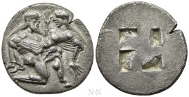 THRACE. Thasos. Stater (Circa 480-463 BC)