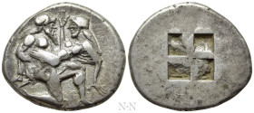 THRACE. Thasos. Stater (Circa 480-463 BC)