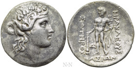 THRACE. Thasos. Tetradrachm (Circa 150-140 BC)