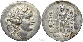 THRACE. Thasos. Tetradrachm (Circa 148-90/80 BC)