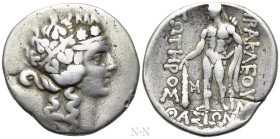 THRACE. Thasos. Tetradrachm (Circa 148-90/80 BC)