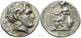 KINGS OF THRACE (Macedonian). Lysimachos (305-281 BC). Tetradrachm. Lampsakos