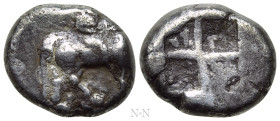 THRACO-MACEDONIAN REGION. Uncertain. Tetrobol (5th century BC)