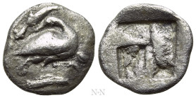 MACEDON. Eion. Trihemiobol (Circa 470-460 BC)